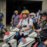 Walikota Medan dan Gubernur Jabar Sosialisasikan Sepeda Motor Listrik di Medan