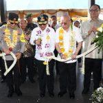 Pj Gubsu Resmikan Hotel Bintang 5 Pertama di Samosir