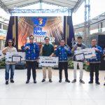 Pemko Medan Launching Logo HUT Kota Medan ke 435