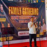 Di Acara Family Gathering 2025, Ketua PWI Sumut Setuju kata “Gass” untuk Bupati Deli Serdang