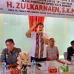 Zulkarnaen SKM Hadir di Tengah Masyarakat, Pastikan Warga Tidak Salah Pilih