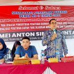 Paul MA Simanjuntak Ingatkan Warga Medan Tertib Adminduk dan Data Valid