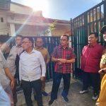 DPRD Medan Minta Camat Mediasi Pembongkaran Pagar Menutup Akses Gg Melati 3 Sunggal