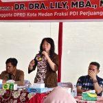 Lily MBA Minta Warga Dukung Program Kebersihan, Realisasikan Pembentukan Bank Sampah di Setiap Lingkungan