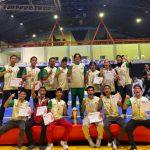 Sanda Senior Sumut Juara Umum Kejurnas 2025