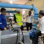 Tindaklanjuti Instruksi Gubsu, Plt Dirut Perumda Tirtanadi Gercep Atasi Gangguan  Air Minum di Samosir