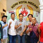 POBSI Medan Sampaikan Program Kerja ke KONI Medan