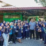 Walikota Medan Fasilitasi Air Bersih di Medan Denai
