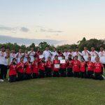 Cricket Sumut Raih 2 Emas dan 2 Perak Dikejurnas Bali