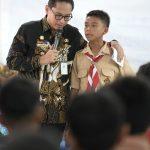 Walikota Medan Beri Motivasi Kepada Siswa Untuk Jauhi Narkoba
