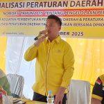 Hindari Banjir, Reza Pahlevi Lubis Ingatkan Warga Jangan Buang Sampah Sembarangan