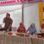 Sosialisasi Perda No 4/2012, Zulkarnaen SKM : “Janji Saya Harus Memberi Manfaat Bagi Masyarakat”