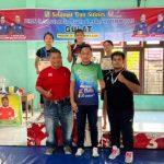 Medan Selayang Juara Umum Cabor Gulat Porkot 2025