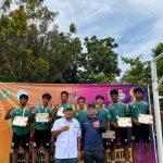 Medan Labuhan Juara Umum Cabor KABADDI PORKOT 2025