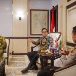 Walikota Medan dan Kapolrestabes Bersinergi Atasi Permasalahan Kota