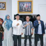 Zakiyuddin Harahap Terima Kunjungan Pimpinan Ponpes Darunnajah