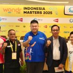 232 Atlet Dari 15 Negara Berlaga di Kejuaraan Bulu Tangkis BNI Master 2025