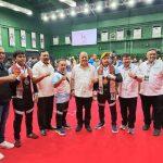 Sumut Sumbangkan 3 Medali Emas Cabor Sambo di PON Bela Diri 2025