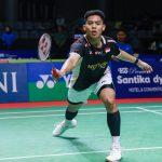 Tunggal Putra Indonesia, Zaki Ubaidillah Lolos ke Perempat Final Indonesia Master II 2025