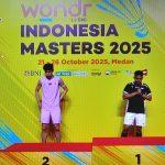 Kejuaraan Bulu Tangkis, Indonesia Raih 4 Gelar di Indonesia Master 2025
