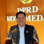 Fraksi PDI P DPRD Medan Setujui Ranperda Pencegahan Kebakaran, Jusuf Ginting : “Hydran dan UPT Mendesak”