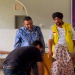 Rommy Van Boy Apresiasi Yayasan Peduli Tuna Daksa Beri Bantuan Kaki Palsu