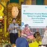 Pengrajin Tenun Songket Melayu Diharapkan Mampu Bangkitkan Ekonomi Kreatif Lokal