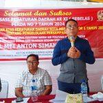 Paul MA Simanjuntak Minta Kesadaran Masyarakat Soal Kebersihan, Dinas LH Diminta Tingkatkan Pelayanan