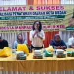Gelar Sosper, Modesta Marpaung Minta Pelayanan Kesehatan di Puskesmas Semakin Ditingkatkan