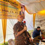 Gelar Sosper Trantib, El Barino Shah Ajak Peran Ortu Awasi Anak Remaja Tidak Terlibat Geng Motor