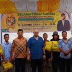 Disaat Sosper, El Barino Shah Ajak Masyarakat Sama-sama Jaga Kebersihan Lingkungan