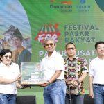 Festival Pasar Rakyat Diharapkan Momentum Akses Pelatihan dan Permodalan