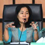 Modesta Marpaung SKM S Keb Apresiasi Camat Medan Tembung Inisiasi Bank Sampah SAYANG