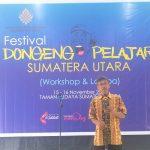 Festival Dongeng Pelajar Sumut Sukses, Soekisno Ajak Peserta Gali Potensi Mendongeng