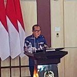 Disambut Tepuk Tangan, Antonius D Tumanggor Minta Tingkatkan Kesejahteraan Petugas Damkar di Medan