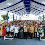 Walikota Medan Safari Natal di Gereja Katolik Paroki St. Fransiskus Assisi Padang Bulan