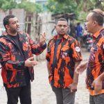 Bantu Korban Banjir, Rommy Van Boy Sampaikan Terima Kasih kepada Kader PP dan Unsur Forkopimda