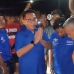 Edwin Sugesti Nasution Kunjungi Korban Banjir di Kelurahan Terjun, Tampung Aspirasi Warga