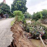 Jalan Inspeksi Terancam Putus, El Barino Shah SH Desak Pemko Medan dan BBWS Segera Perbaiki