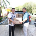 PTPN I Regional 1 Salurkan Bantuan Sembako untuk Korban Banjir