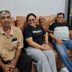 Natal Patambor Kota Medan 7 Desember 2025, Marsal Manurung : Ciptakan Suasana Harmonis Pererat Kekeluargaan