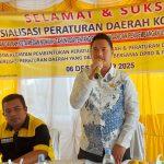 Gelar Sosper, Reza Pahlevi Lubis Minta Pemko Medan Segera Lakukan Pemulihan Pelaku UMKM Terdampak Banjir