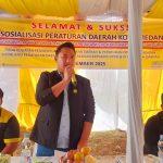 Saat Sosper, Reza Pahlevi Lubis Ajak Kesadaran Masyarakat Jangan Buang Sampah Sembarangan