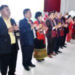 Natal Patambor Kota Medan Meriah, Pdt Ramses Manurung : “Acara Natal Bukan Menonjolkan Kemewahan”