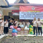 Macan Asia Medan Serahkan Bantuan Banjir ke Langkat