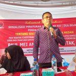 Paul MA Simanjuntak Gelar Sosper No 4/2012, Pastikan Warganya Mendapat Pelayanan Kesehatan yang Prima