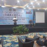 PWI Sumut Gelar Rakerda, Ketua PWI Pusat : Pastikan PWI Rumah Pendidikan Tingkatkan Kualitas Wartawan
