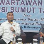 Rakerda PWI Sumut 2025 Berakhir, Farianda Putra Sinik Tetap Posisikan Dirinya Selaku ‘Parhobas’ Tingkatkan Profesional Wartawan
