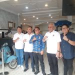 Wakil Wali Kota Medan Jamu Makan Siang Ketua Umum PWI Pusat