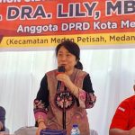 Di Reses Lily MBA,Warga Pertanyakan Keseriusan Walikota Medan Atasi Banjir di Kota Medan